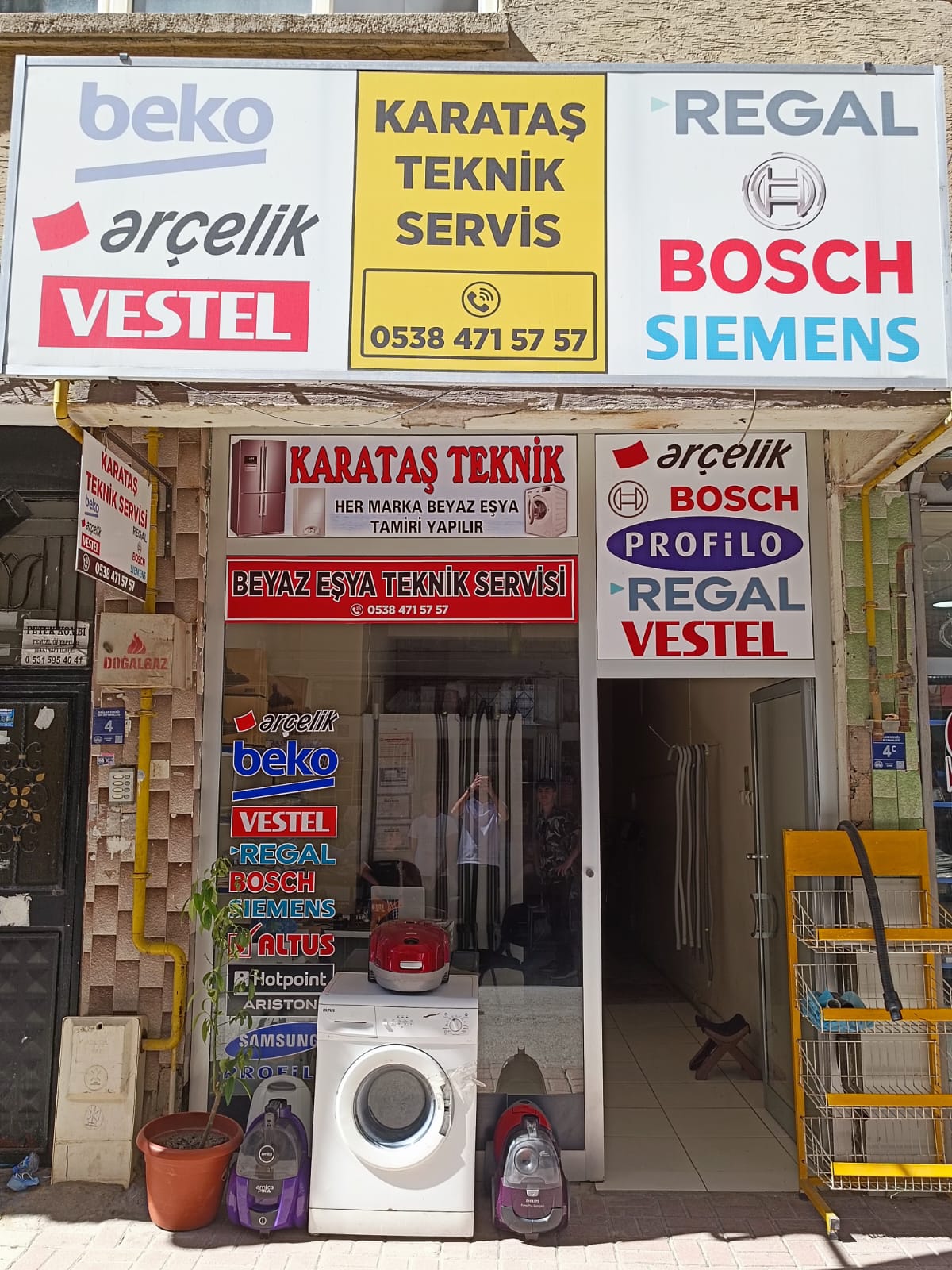 Elazığ Beko Teknik Servis