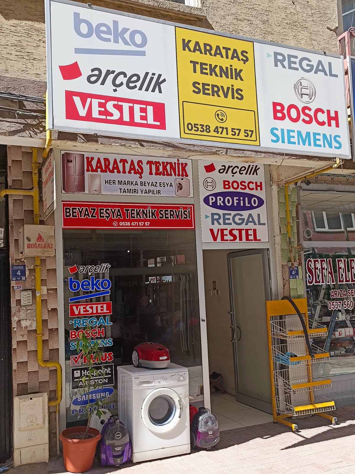 Elazığ Beyaz Eşya Teknik Servis